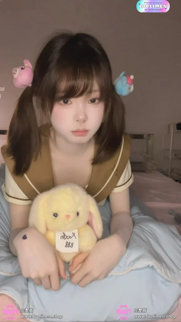 图片[3]-清纯校花嫩妹【辞宝】最新作品 可爱双马尾被单男粉丝干到语无伦次-反差网