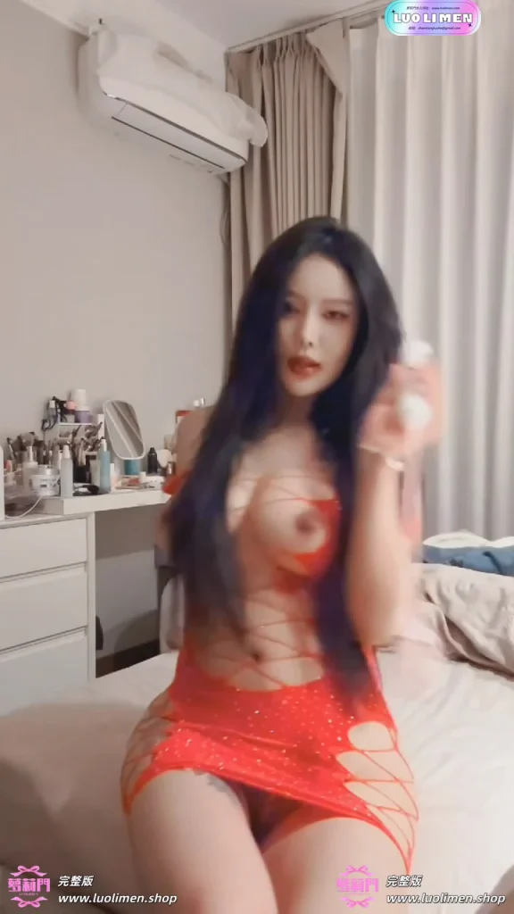 图片[3]-顶级外围女模依阳baby 万元定制第二期 红色网衣道具自慰完整版-反差网